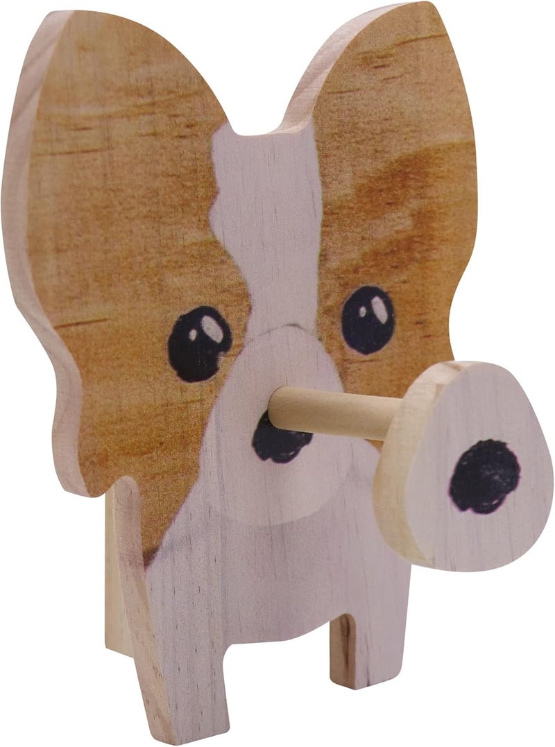 Suillty Cute Wooden Animal Glasses Holder Carving Sunglasses Eyeglass Display Stand Rack Home Office Desktop Decoration Gift for Kids - Image 2
